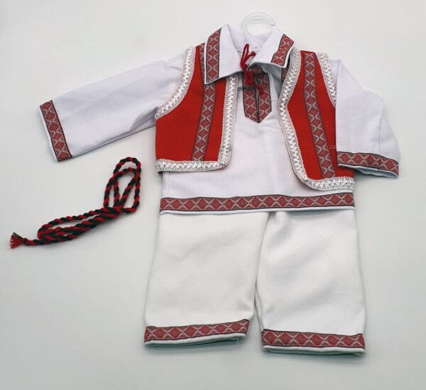 Compleu traditional baietel Darius 4