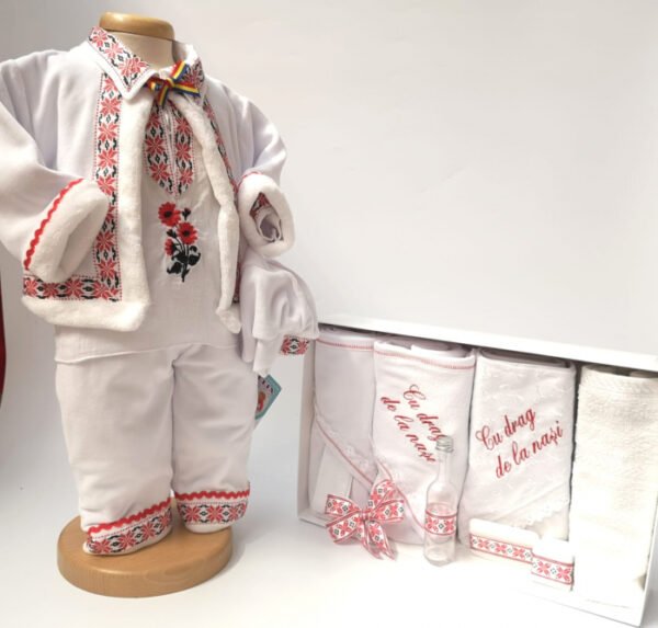 Set Traditional Botez Baiat Costumas Trusou baiat 2